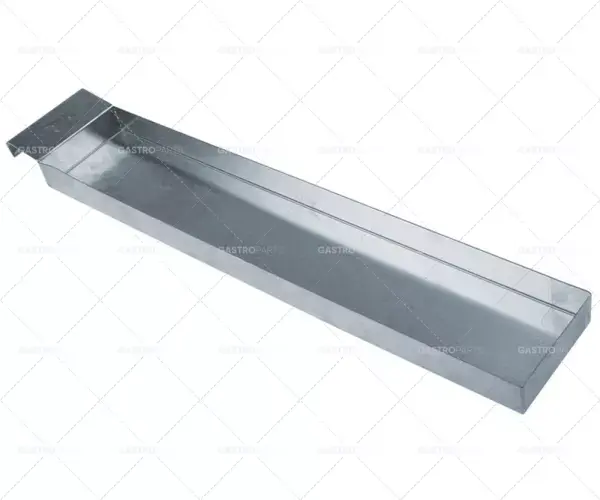 Sleva D 540 mm Š 32 mm V 15 mm sběrná vanička na tuk