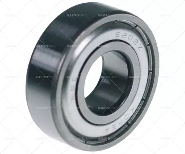 Nejprodávanější kuličkové ložisko s hlubokou drážkou typ DIN 6202-2Z hřídel ø 15mm ED ø 35mm š 11mm