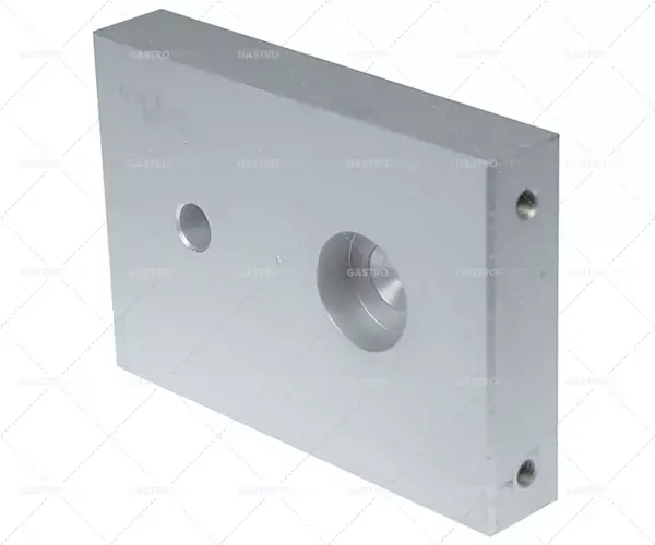 boční panel pro montáž válce na těsto š 20 mm d 115 mm v 80 mm vlevo nahoře Tovární Cena