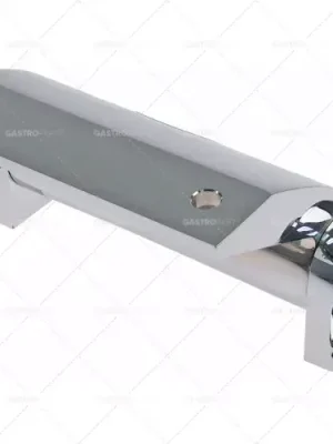 Kup Teď otvor pro závěs víka ø 8,5 mm chromovaný L 160 mm montážní vzdálenost 1 závěs 214 mm