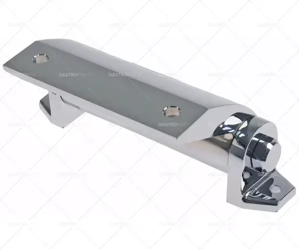 Kup Teď otvor pro závěs víka ø 8,5 mm chromovaný L 160 mm montážní vzdálenost 1 závěs 214 mm