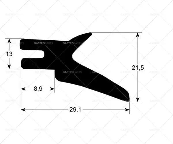 Vrácení Zdarma Těsnění pivovarského kotle profil 3030 délka 1130 mm šířka 655 mm