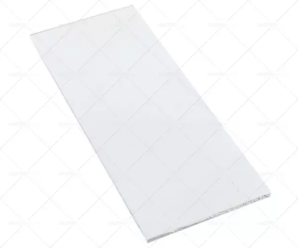 skleněný panel d 250 mm š 103 mm tloušťka 5 mm Značkový