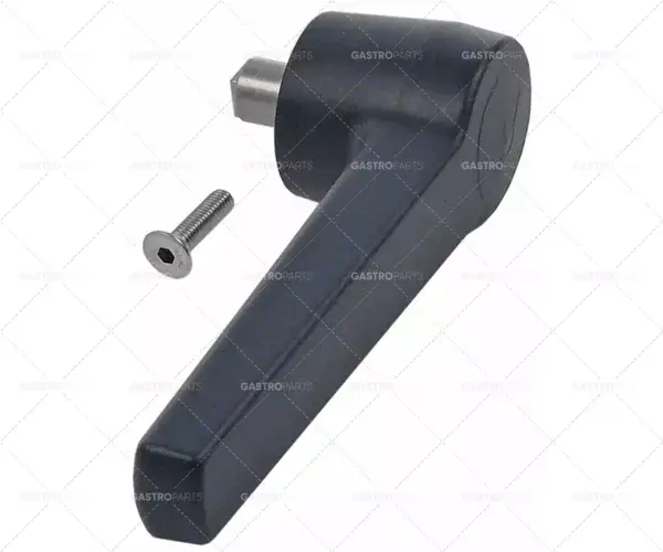 Originální rukojeť 205 mm široká 58 mm vysoká 55 mm černý plast