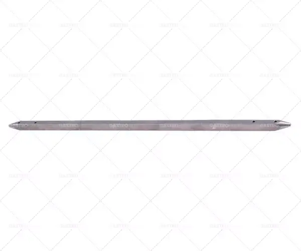 špíz pro gyro gril velikost 12x12 mm D 450 mm Akce