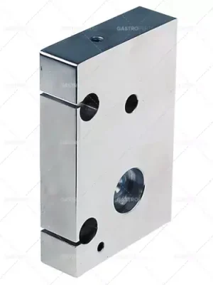 boční panel pro montážní pozici válce na těsto vlevo dole š 25 mm d 122 mm v 80 mm Značkový