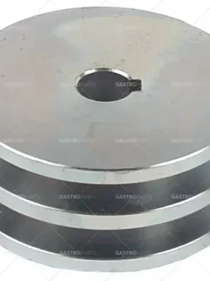 řemenice s klínovým řemenem dvoukotoučová ø 73 mm sací hřídel ø 14 mm hloubka drážky 10 mm Akční Cena