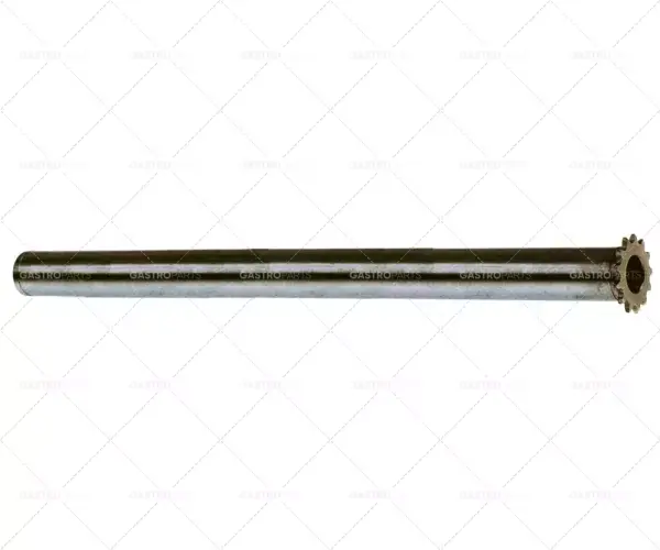 trubka s ozubeným kolem l 370 mm pro rolovací mřížku Cenová Bomba