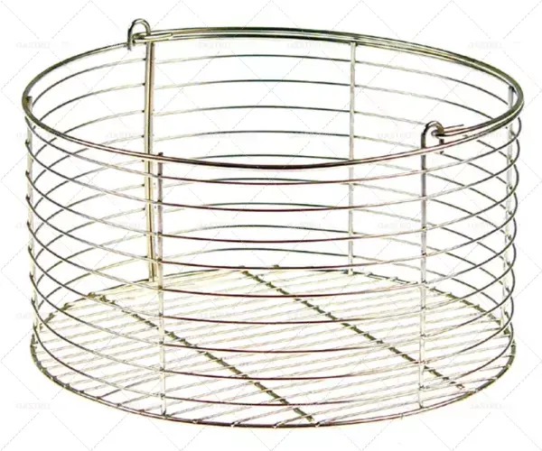 mřížkový koš pro grilování hot dogů ø 180 mm v 95 mm Novinka