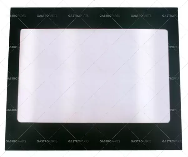 skleněná deska D 420 mm Š 352 mm tloušťka 4 mm obdélníková Autentický