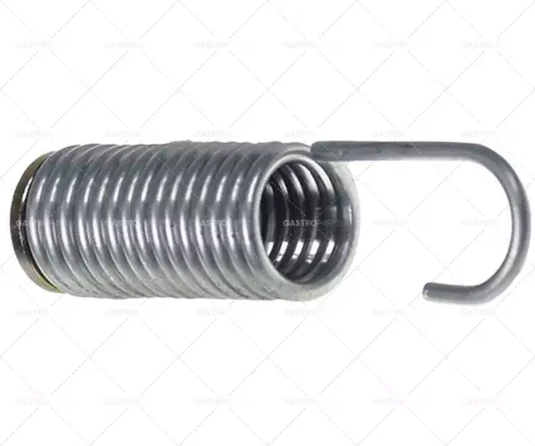 Vysoce Kvalitní napínací pružina ø 23 mm celková délka 90 mm průřez drátu ø 3 mm závit M8