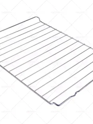 Autentický police š 440 mm d 340 mm chromovaná ocel vhodná pro chladničku Smeg