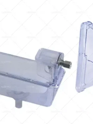 plováková nádoba pro výrobník kostek ledu D 150 mm Š 65 mm V 100 mm z plastu Autentický