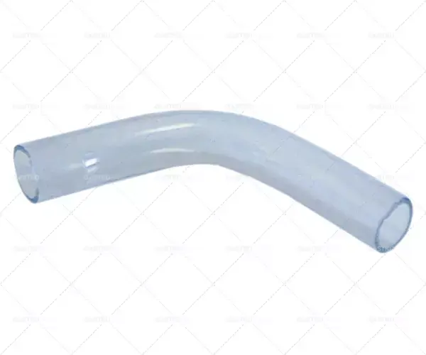 Horká Nabídka Čelní hadice L-tvar pro výrobník ledu ID o 24 mm AD o 27 mm L 130mm B 105mm