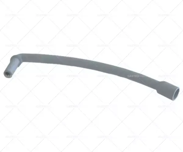 Cenový Hit tvarovaná hadice ve tvaru L pro výrobník ledu ID ø 13/21 mm ED ø 18/27 mm D 345 mm Š 80 mm