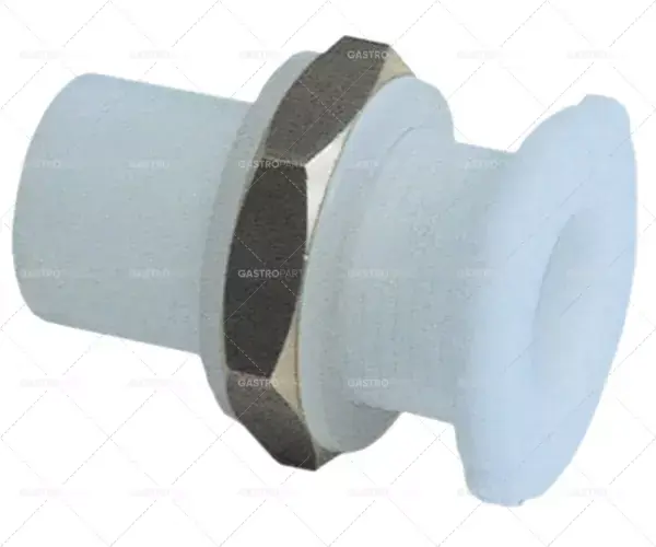 hadicová spojka závit m22 průměr hadice. vnitřní průměr 16 mm 16 mm vnější průměr 22 mm dlouhá 45 mm plastová Koupit Online