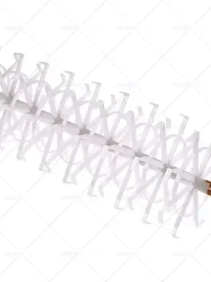 Novinka lopatky pro kostitřas průměr 125 mm délka osy 6 mm délka osy 500 mm 9 lopatek