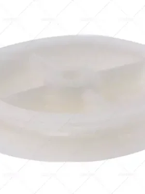 Hit Sezóny kruhový řemenový kotouč ø 61 mm jednoduchá hřídel sání ø 10 mm hloubka drážky 5 mm