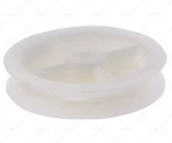 Hit Sezóny kruhový řemenový kotouč ø 61 mm jednoduchá hřídel sání ø 10 mm hloubka drážky 5 mm