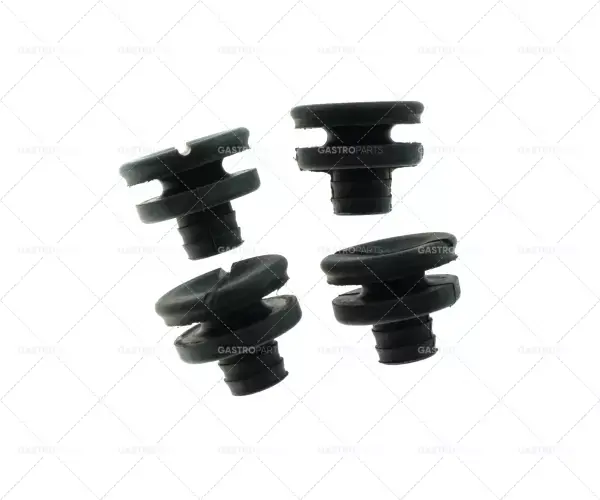 Nejlepší Volba patky 4PC Robot-Coupe 39928