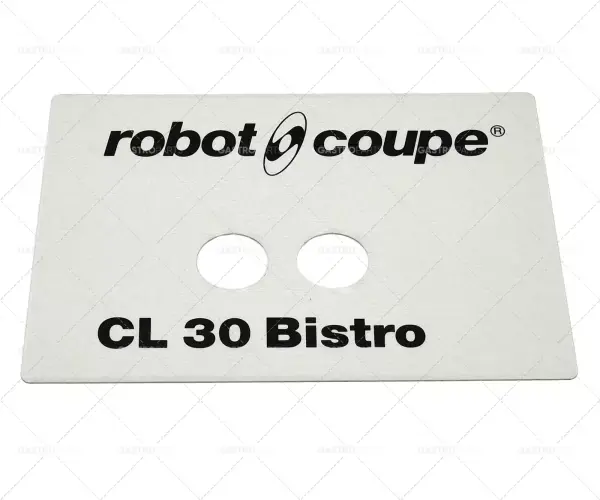 Dokud Zásoby Vydrží CL30Bistro přední deska Robot-Coupe 402627