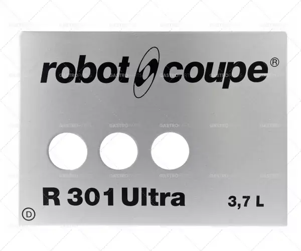 Omezená Nabídka R301ud přední deska Robot-Coupe 407834