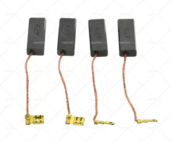 MP 230V sada uhlíkových kartáčů 2x2 kusy d 29mm š 11mm v 6mm Robot-Coupe 89468 Nakupujte Hned