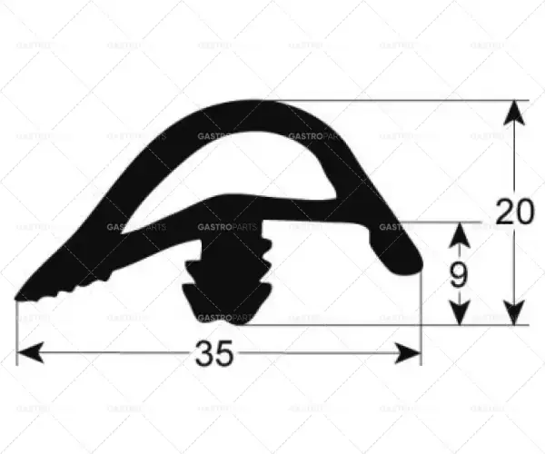 Omezená Nabídka Dveře pásek 2790 B 530 mm L 730 mm Rozměr Unit 1 Steckmaß 505x705mm