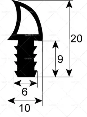 Dveře pásek 2741 VPE Meterware Cenová Bomba
