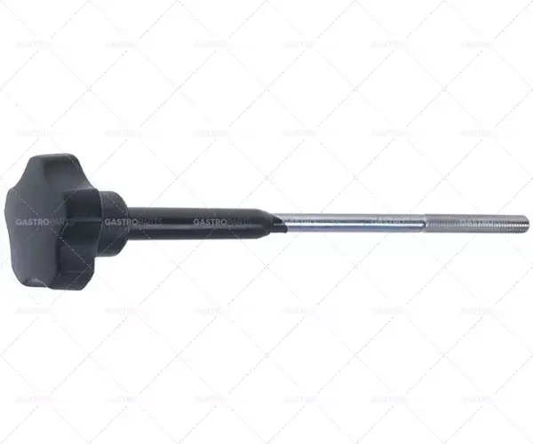 zajišťovací šroub závit M6 L 148mm ø 10mm L1 51mm rukojeť ø 40mm Odeslání Ihned