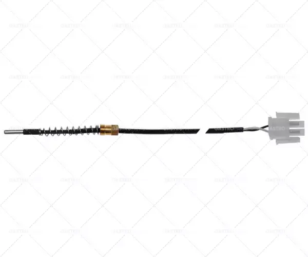 Finální Výprodej teplotní sonda ntc délka kabelu 1,25 m sonda ø 4 mm sonda d 17 mm rezistor 40kohm