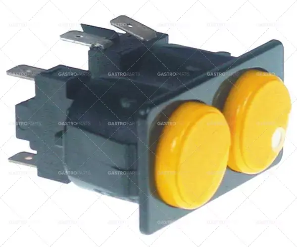 Akční Nabídka sada momentových tlačítek montážní rozměr 28,5x52,6mm 250V 16A