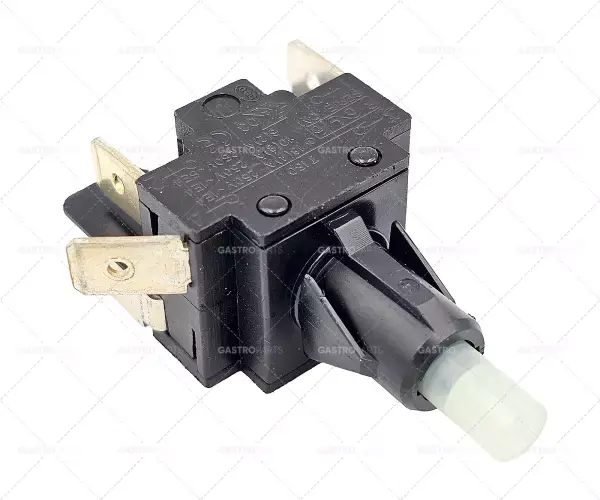 Ověřený Spínací prvek 2CO 250V 16A Připojení plochá zástrčka 6,3 mm