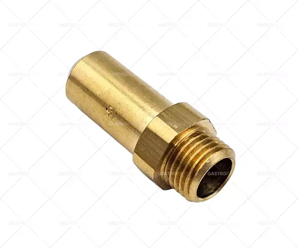 Plynová tryska M10x1 otvor o 1,55 mm L 30 mm SW 12 Hit Sezóny