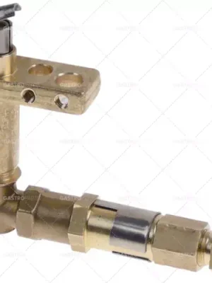 pilotní hořák 1 plamen plynová přípojka 6mm montážní závit M4 Originální