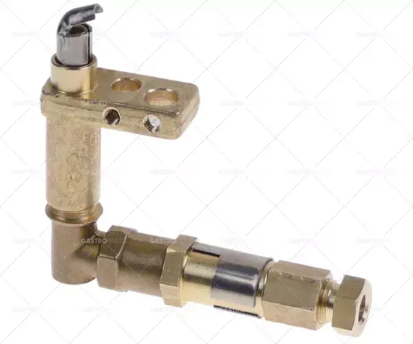 pilotní hořák 1 plamen plynová přípojka 6mm montážní závit M4 Originální
