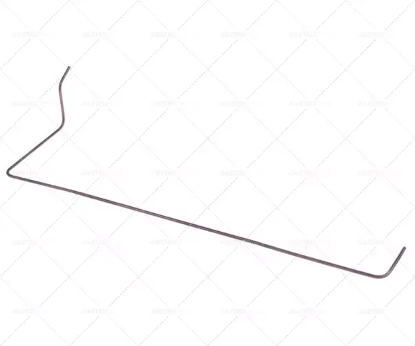 Autentický pilotní trubka ø 4 mm D 530 mm Š 190 mm H 90 mm pro zadní montážní pozici N900