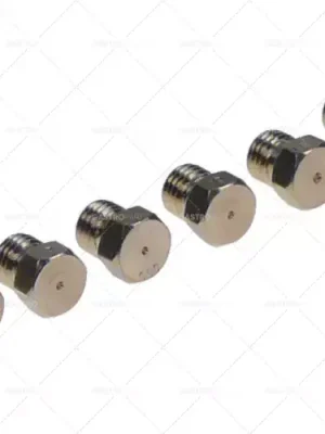 Cenově Výhodný Sada plynových trysek 1x nr50 2x nr64 2x nr86 1x nr91 lpg