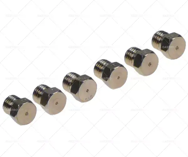 Cenově Výhodný Sada plynových trysek 1x nr50 2x nr64 2x nr86 1x nr91 lpg