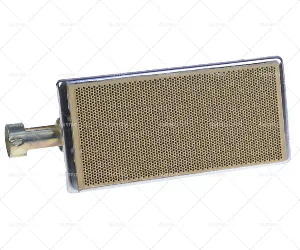 Dokud Zásoby Vydrží keramický hořák D 205mm Š 81mm rozsah pálení 158x73mm pro gyro grily