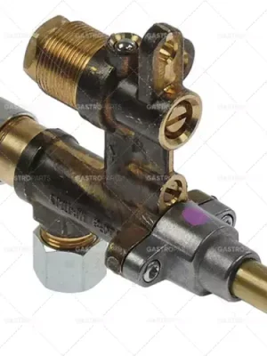Koupit Online plynový kohout MADEC s vývodem trysky (s tryskou) přívod plynu M12x1 (trubka ø 8 mm)