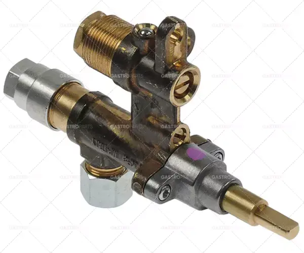 Koupit Online plynový kohout MADEC s vývodem trysky (s tryskou) přívod plynu M12x1 (trubka ø 8 mm)