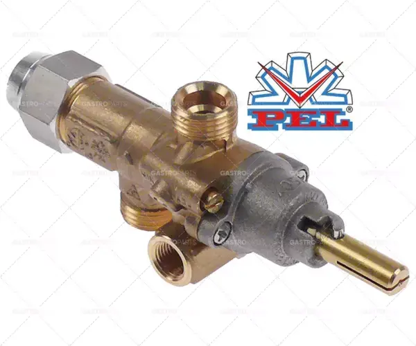 Nakupujte Hned plynový kohout PEL typ 21S přívod plynu M16x1,5 (trubka ø 10 mm)
