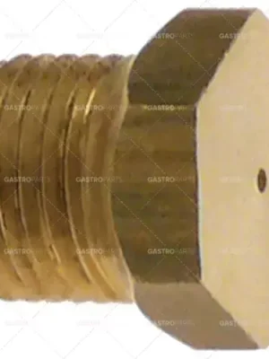 Značkový plynová tryska m10x1 ws12 otvor 1,30 mm