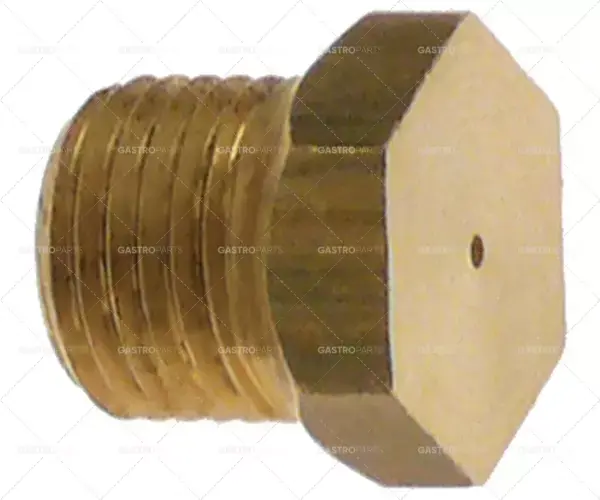 Značkový plynová tryska m10x1 ws12 otvor 1,30 mm