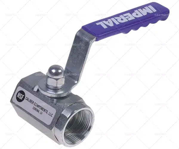 Přímý kulový plynový ventil 1 1/4" npt dn32 průměr potrubí 84 mm dlouhý Vrácení Zdarma