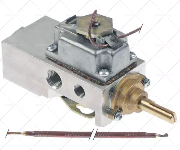 regulátor plynu s termostatem max. 260 °C Originální