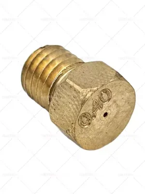 zapalovací plynová tryska m5x0,75 otvor 0,40 mm nr40 zemní plyn Levný