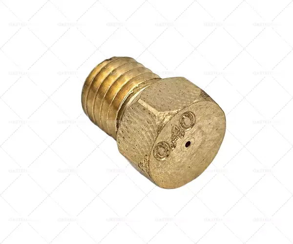 zapalovací plynová tryska m5x0,75 otvor 0,40 mm nr40 zemní plyn Levný