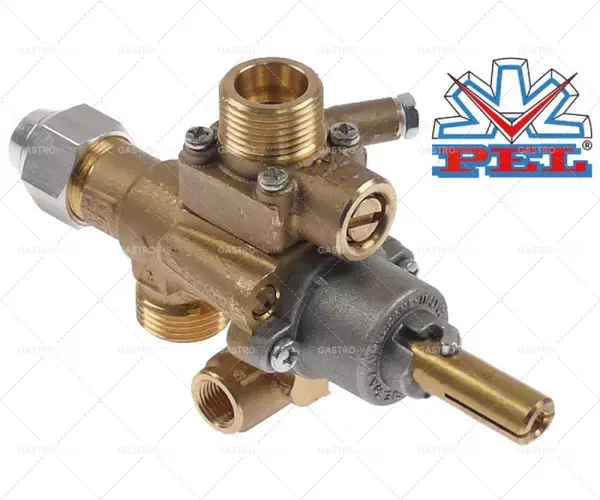 Akční Nabídka plynový kohout PEL typ 22S/V přívod plynu M20x1,5 (trubka ø 12 mm)